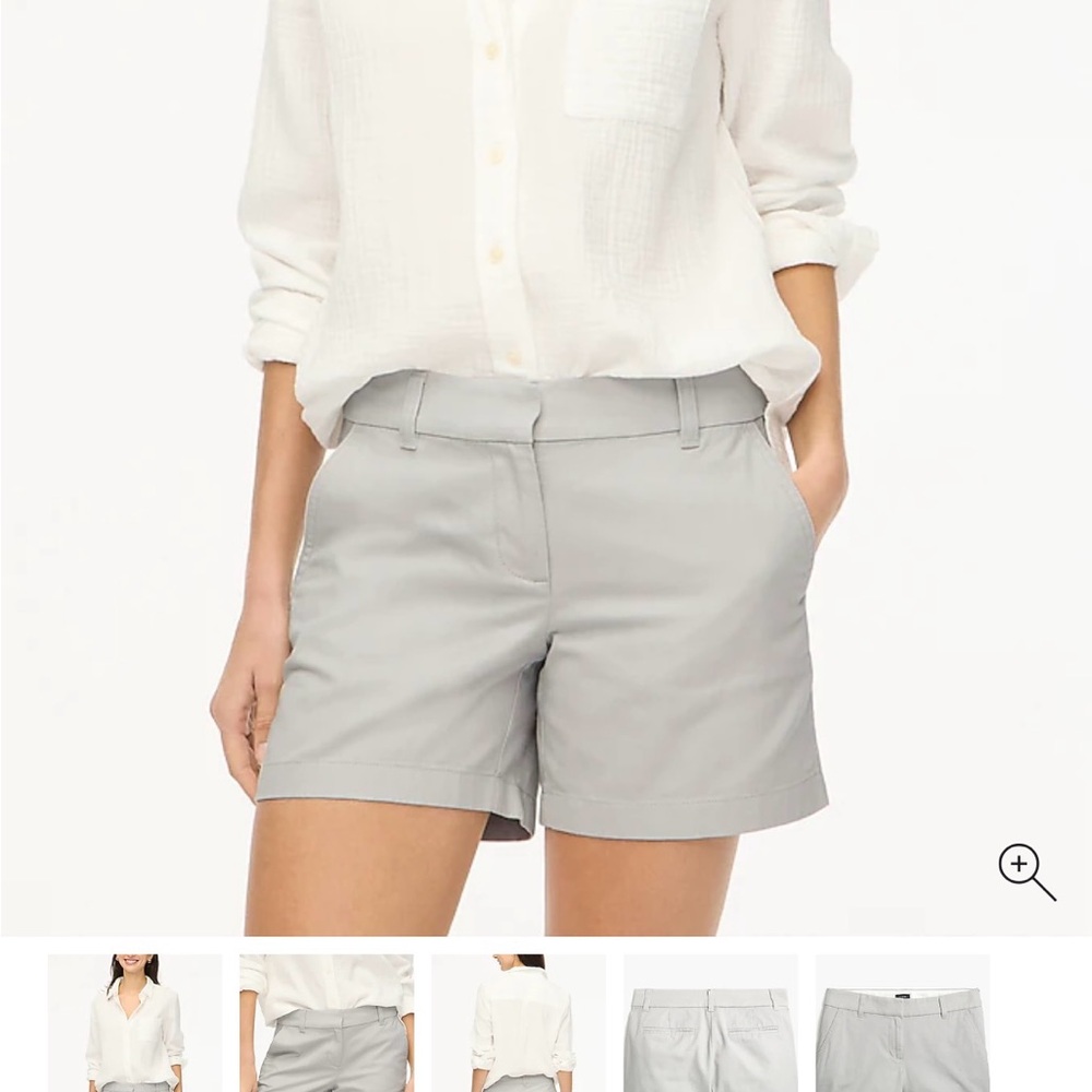 J. Crew Factory Chino Shorts